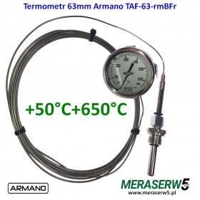 ARMANO TAF63 zakres: +50+650